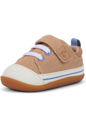 New without Box See Kai Run - Stevie Walker in Khaki - size 3.5